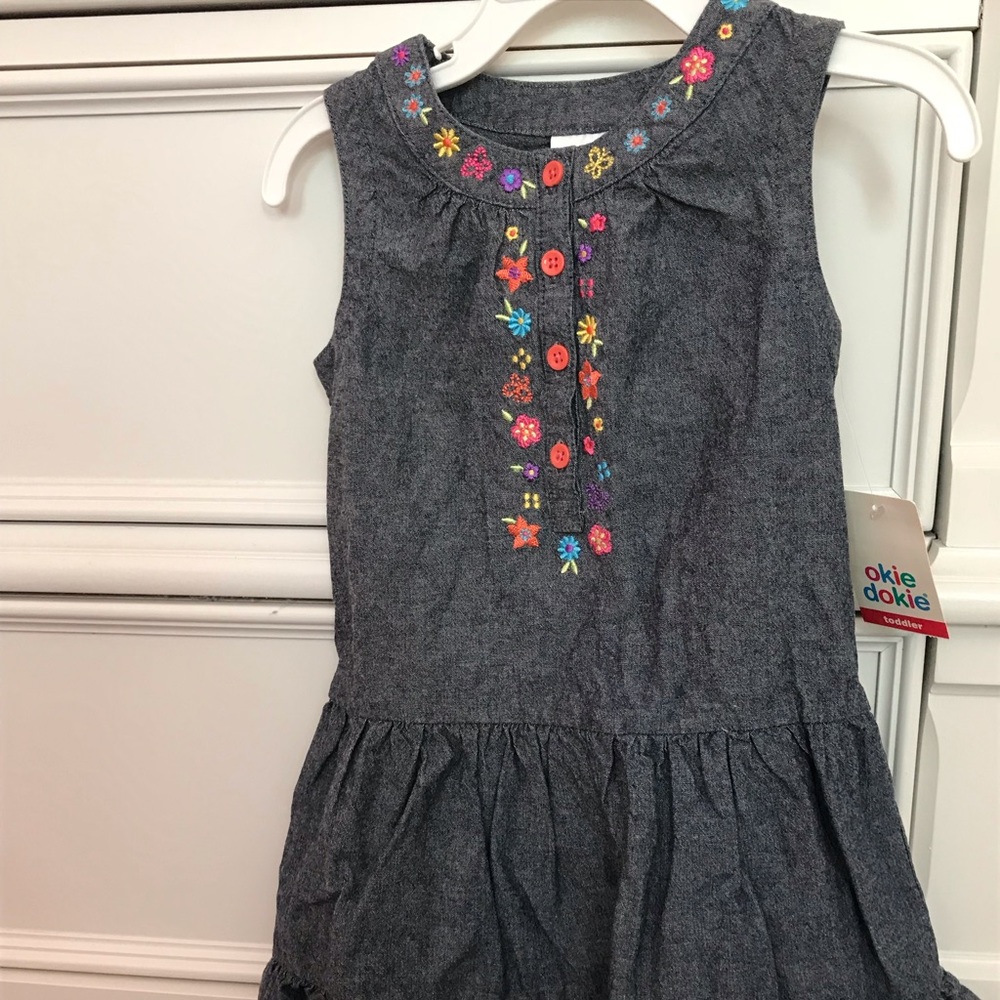 Denim dress